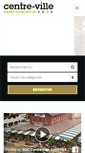 Mobile Screenshot of centrevillesainthyacinthe.com